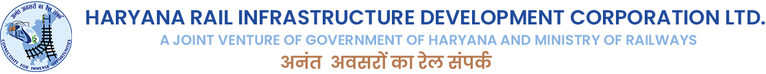 Haryana Rail Infrastructure Development Corporation Ltd.